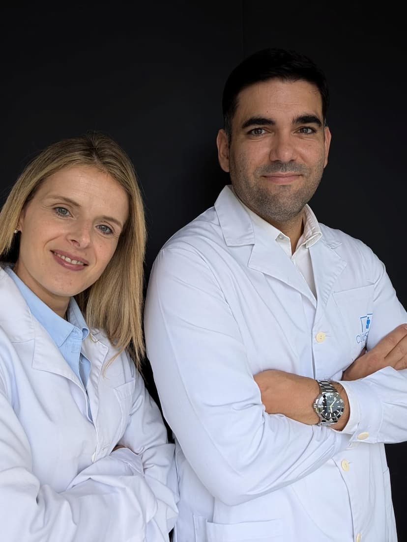 Dr. Pedro Coutinho e Drª Natália Silva