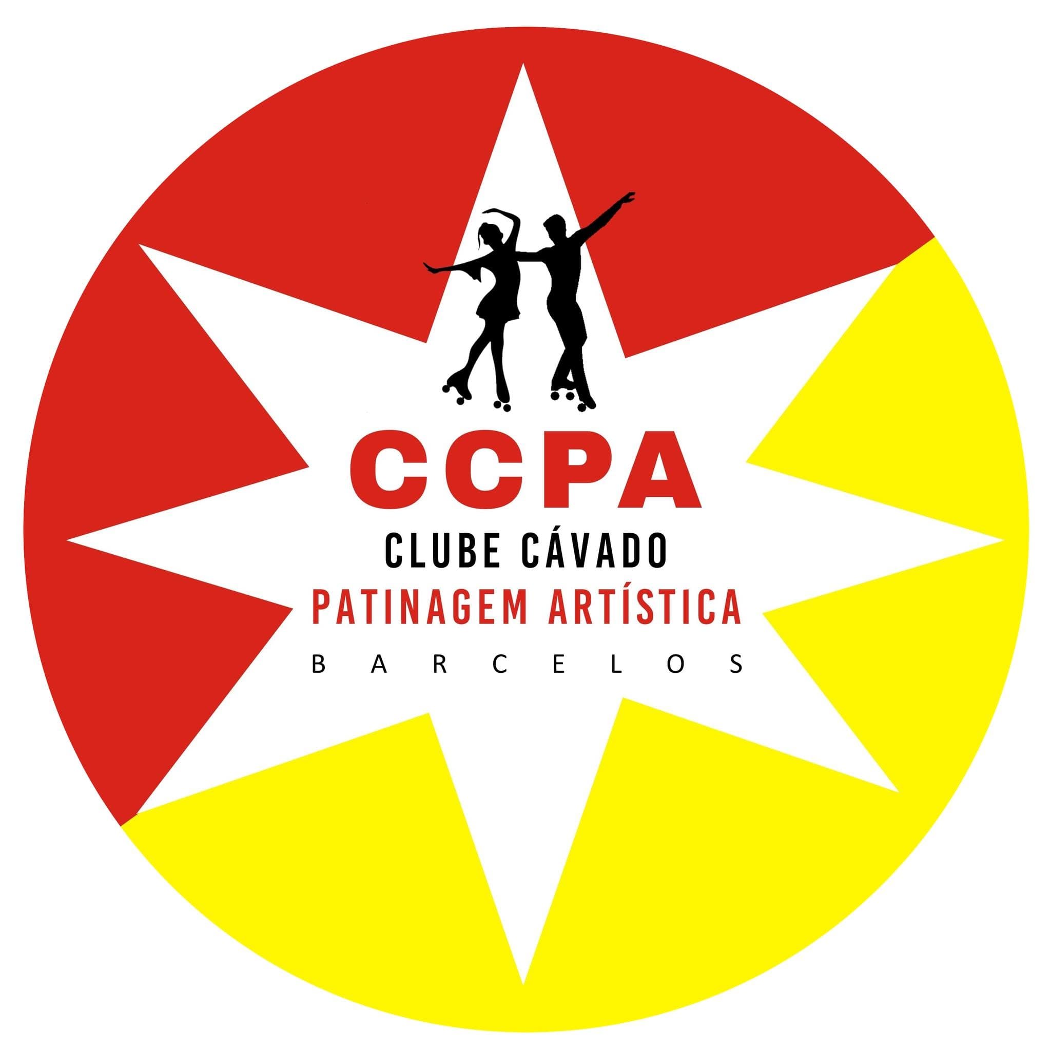 Logo Clube Cávado Patinagem Artística de Barcelos