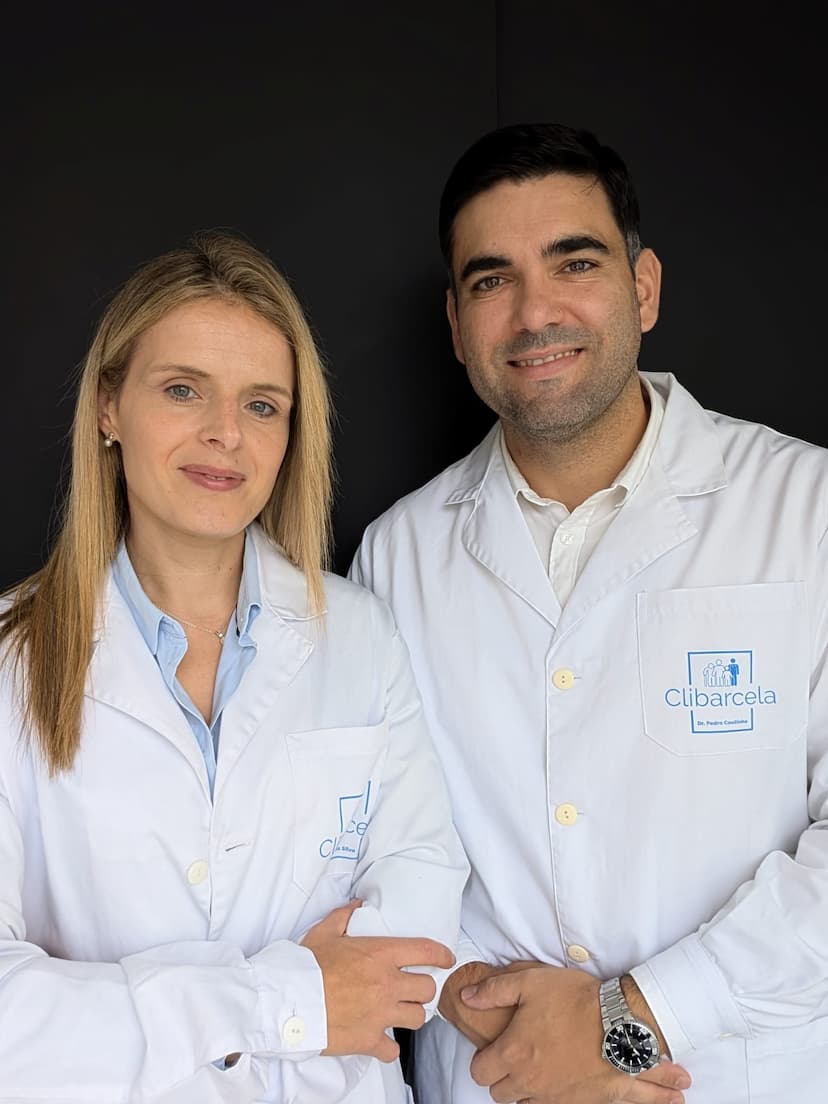 Dr. Pedro Coutinho e Dra. Natália Silva